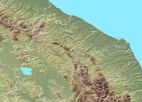 terremoto a pesaro e urbino